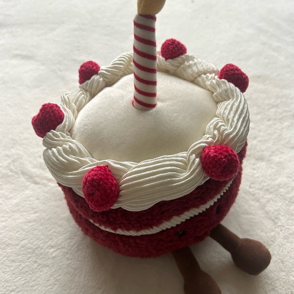 Amuseables Cheri Cake Jellycat - Authentic - Brand New - Picture 3 of 7